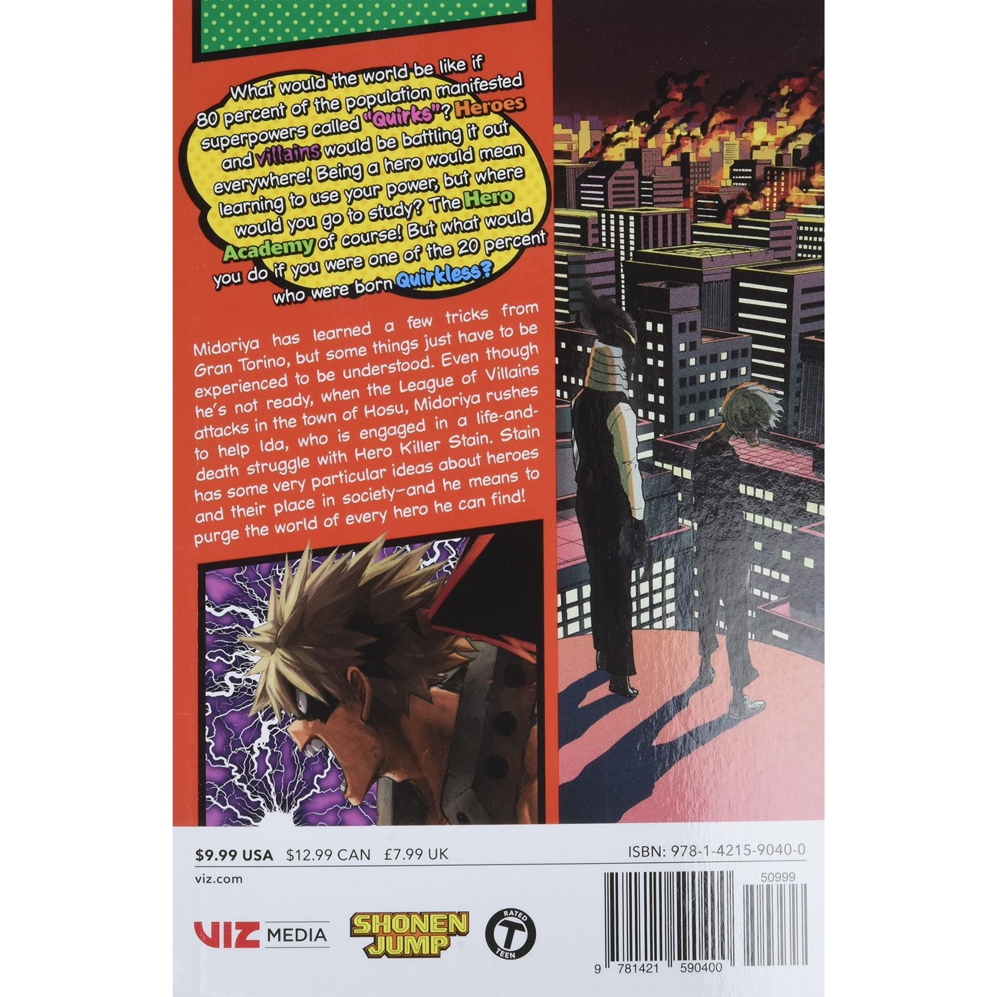 2 My Hero Academia, Vol. 7 Paperback – Illustrated, February 7, 2017 by Kohei Horikoshi