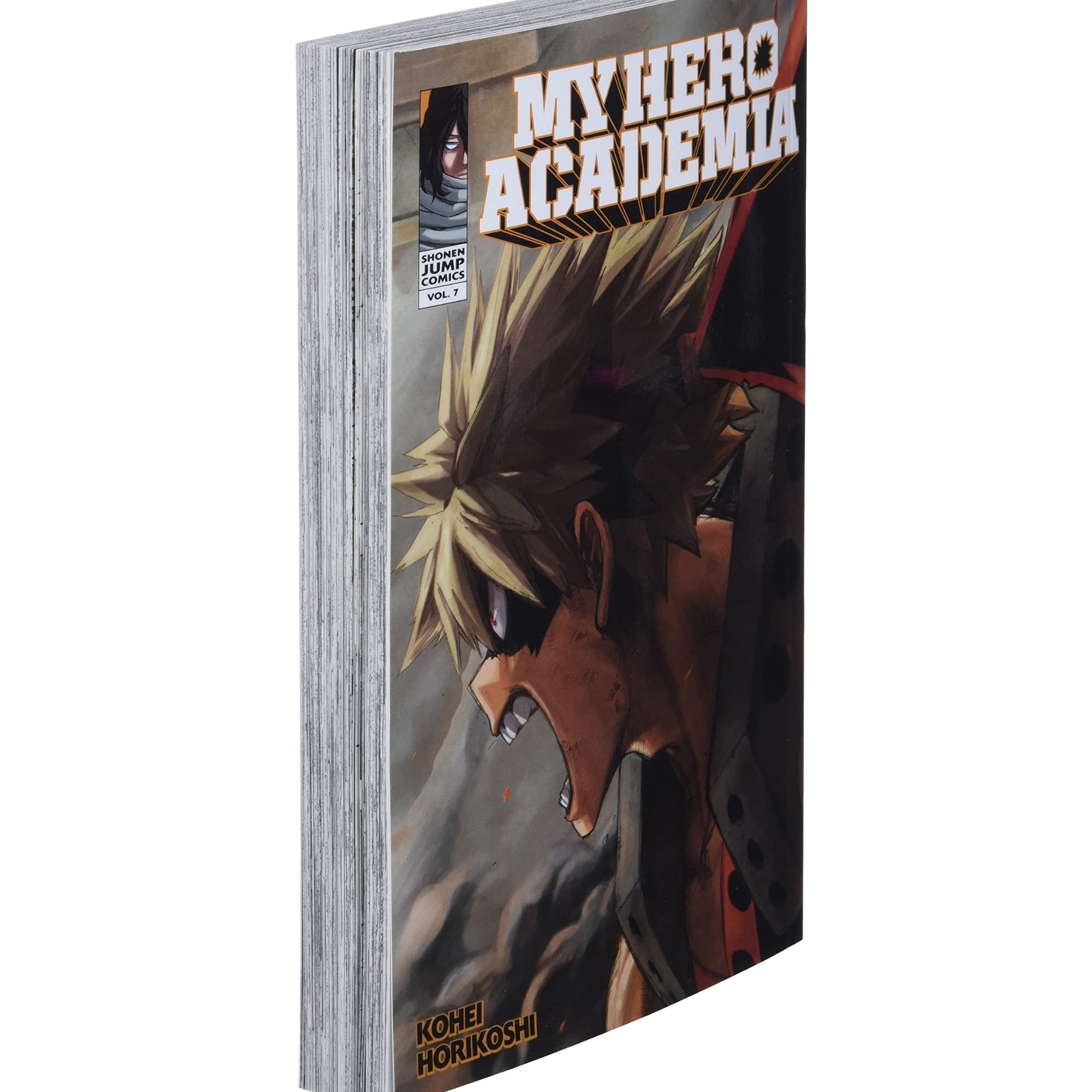 3 My Hero Academia, Vol. 7 Paperback – Illustrated, February 7, 2017 by Kohei Horikoshi