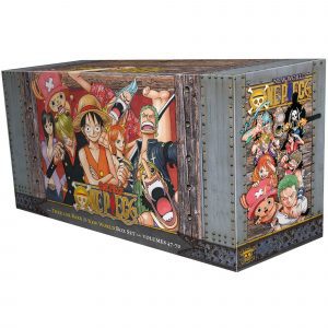 One Piece Box Set 3: Thriller Bark to New World Volumes 47-70 with Premium Book #3 of One Piece Box Sets By Eiichiro Oda