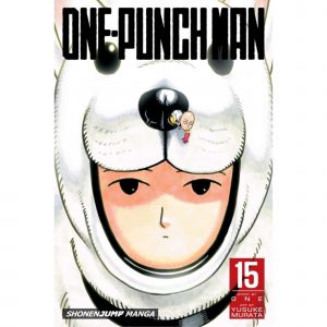 One Punch Man Volume 1-15 Collection 15 Books Set Paperback – January 1, 2019 by ONE