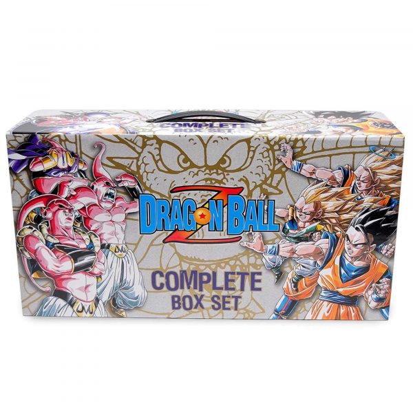 Dragon Ball Z Complete Box Set: Vols. 1-26 with premium Paperback – Box set bookgeekz.com