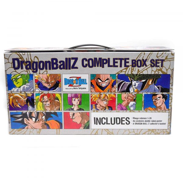 Dragon Ball Z Complete Box Set: Vols. 1-26 with premium Paperback – Box set bookgeekz.com