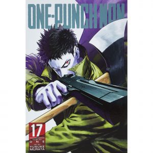 One-Punch Man Vol. 17 Paperback by ONE (Author) Yusuke Murata (Illustrator) bookgeekz.com