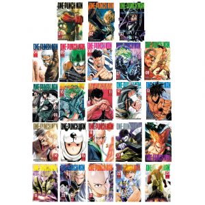 One-Punch Man Volume 1-23 Collection bookgeekz.com