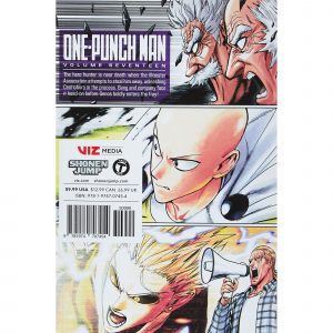 One-Punch Man Vol. 17 Paperback by ONE (Author) Yusuke Murata (Illustrator) bookgeekz.com