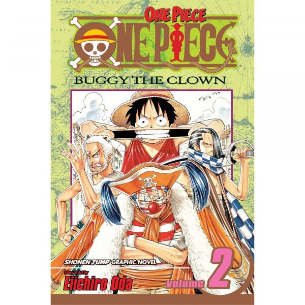 One Piece Manga Vol. 24-46 By Eiichiro Oda geeekyme.com