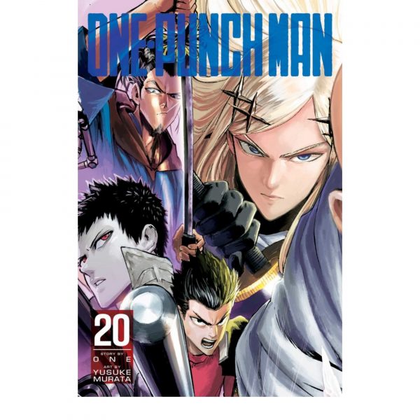 One-Punch Man Volume 1-23 Collection bookgeekz.com