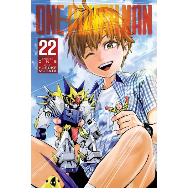 One-Punch Man Volume 1-23 Collection bookgeekz.com