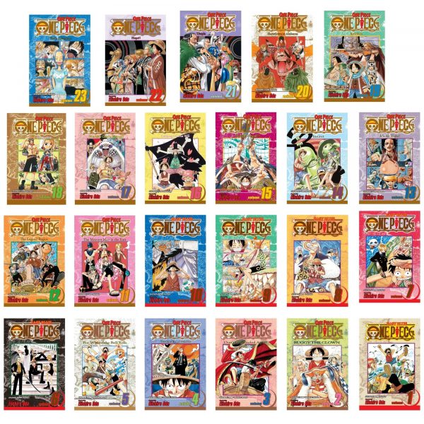 One Piece Manga Vol. 24-46 By Eiichiro Oda geeekyme.com