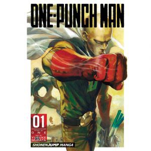 One-Punch Man Volume 1-23 Collection bookgeekz.com