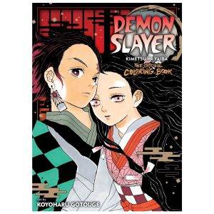 Demon Slayer: Kimetsu no Yaiba: The Official Coloring Book Paperback