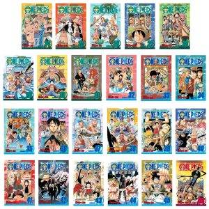 One Piece Manga Set 2 24-46 Skypeia and Water Seven - Complete Book Collection