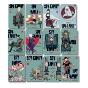 Spy X Family Books 1-12