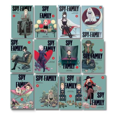 Spy X Family Books 1-12