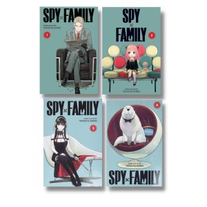 Spy X Family Books 1-12