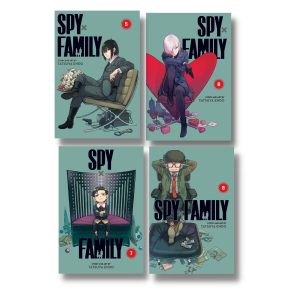 Spy X Family Books 1-12