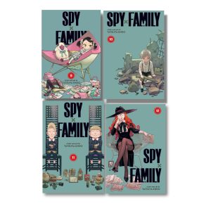 Spy X Family Books 1-12