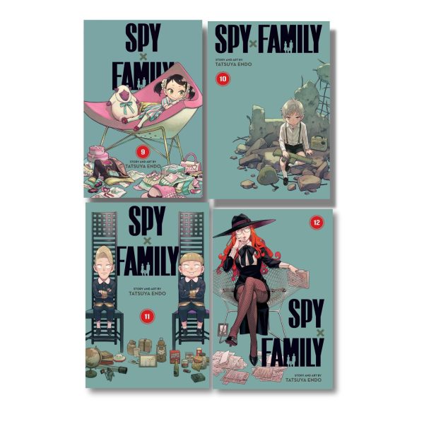 Spy X Family Books 1-12