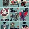 Spy X Family Books 1-9