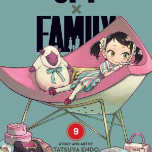 Spy X Family Books 9