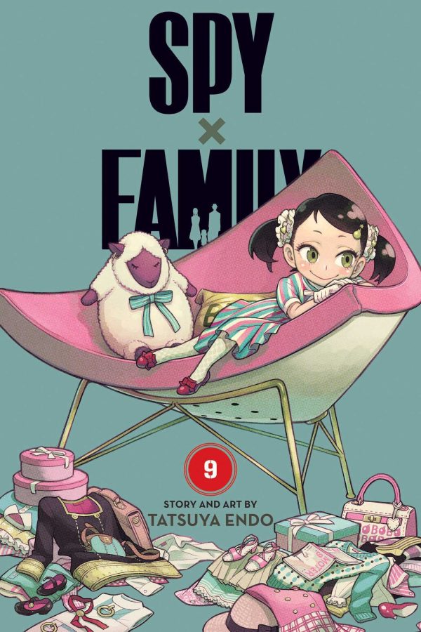 Spy X Family Books 9