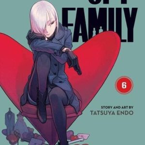 Spy X Family Books 6