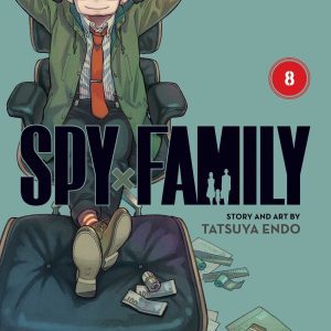 Spy X Family Books 8