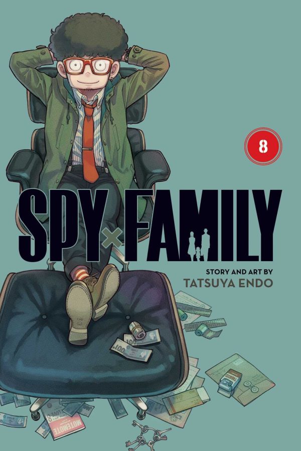 Spy X Family Books 8